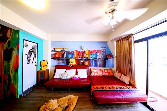 Tainan Station B&B Luaran gambar