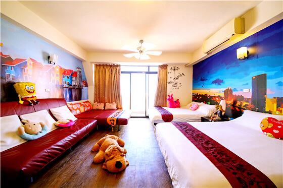 Tainan Station B&B Luaran gambar